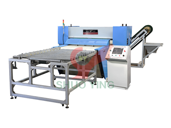 Automatic production line for PVC LVT  SPC WPC sheet material