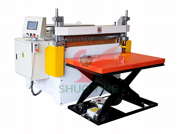 High-speed slicing machine for pp film textile
